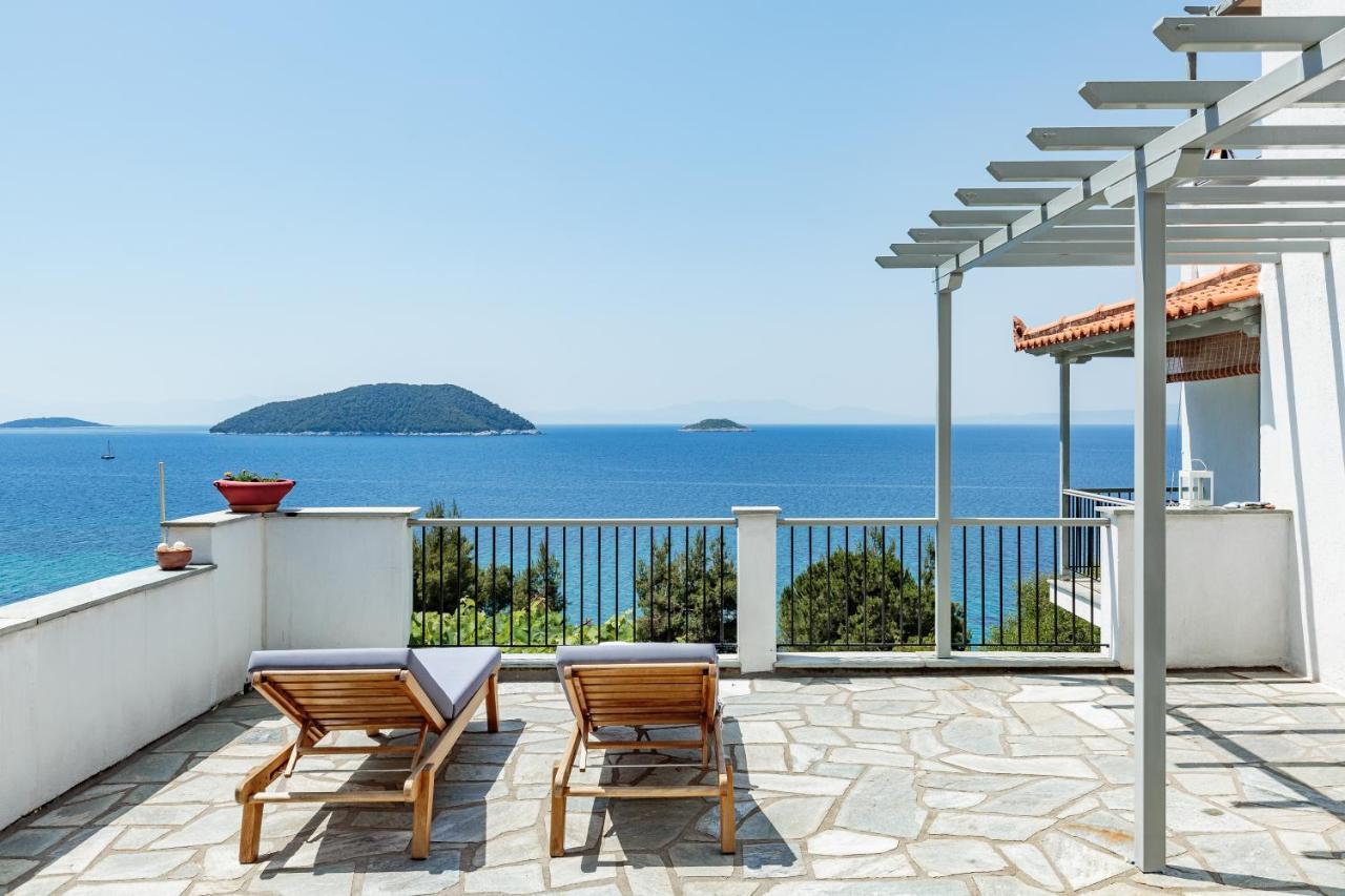 Stamatiou Estate Hotel Neo Klima Exterior foto