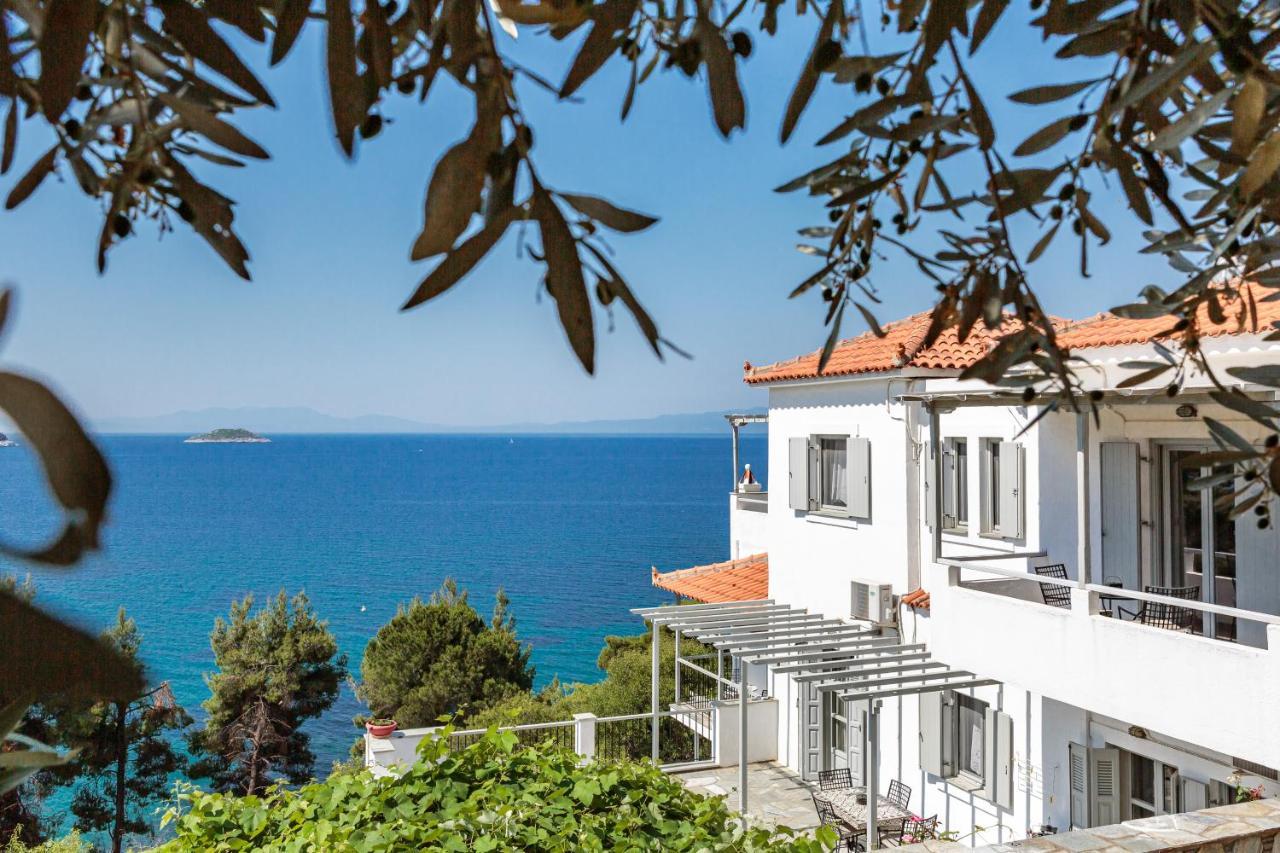Stamatiou Estate Hotel Neo Klima Exterior foto