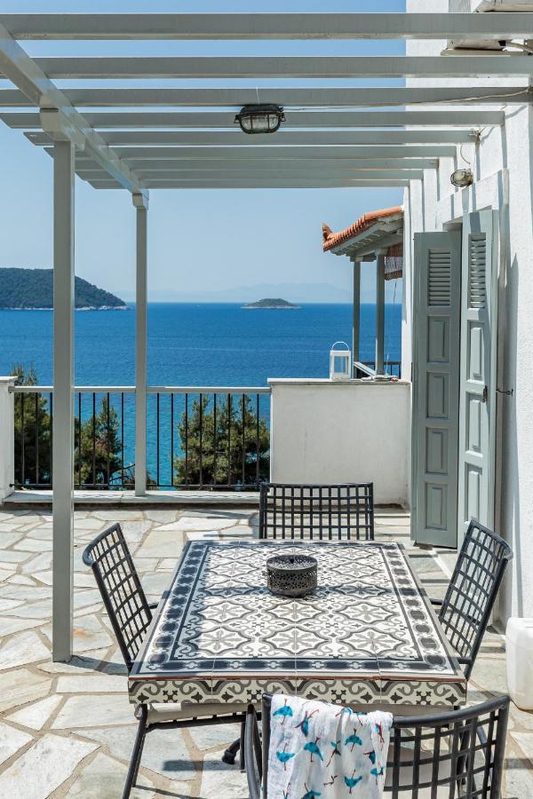 Stamatiou Estate Hotel Neo Klima Exterior foto