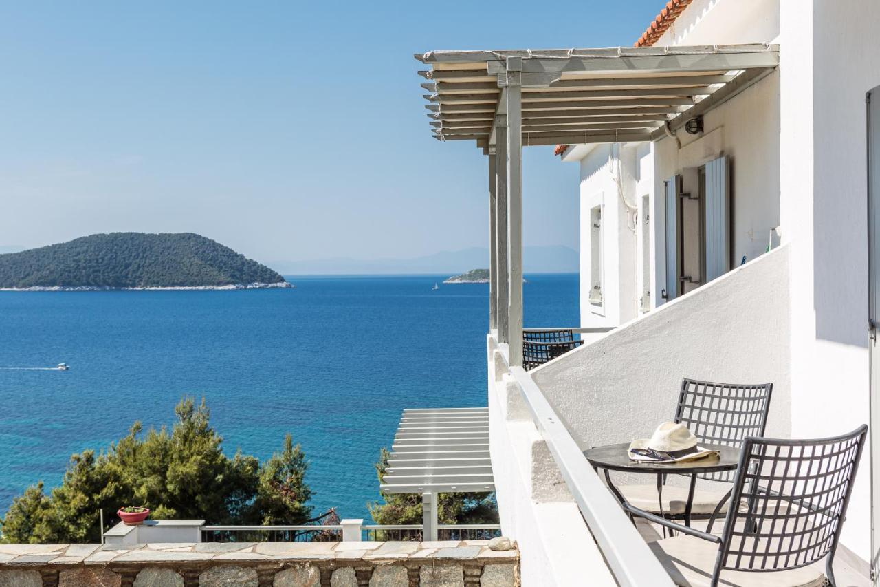 Stamatiou Estate Hotel Neo Klima Exterior foto